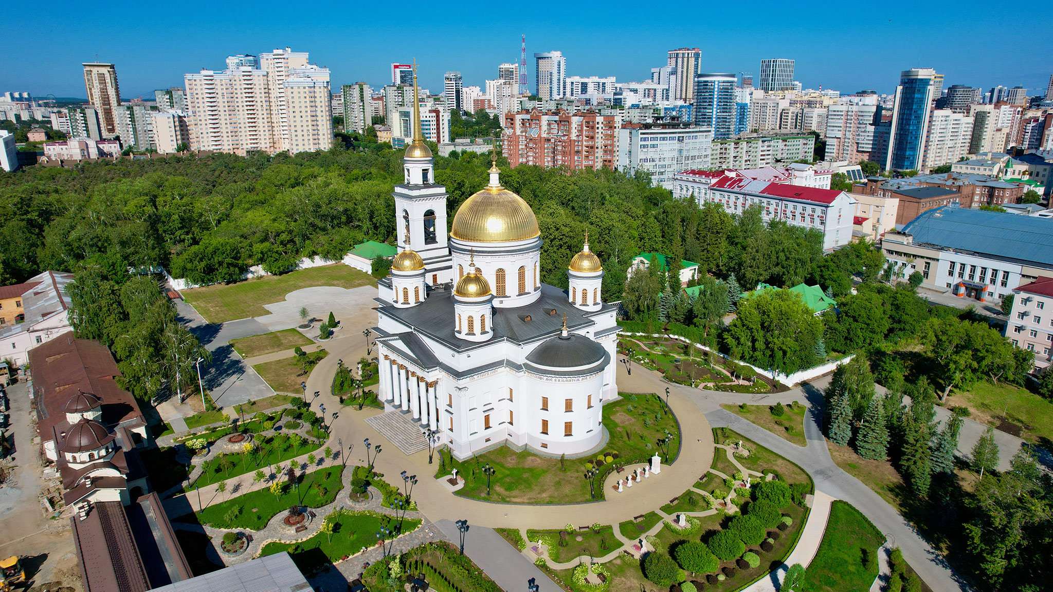 Ново-Тихвинский монастырь, Екатеринбург (Novo-Tikhvinsky Monastery, Yekaterinburg)
